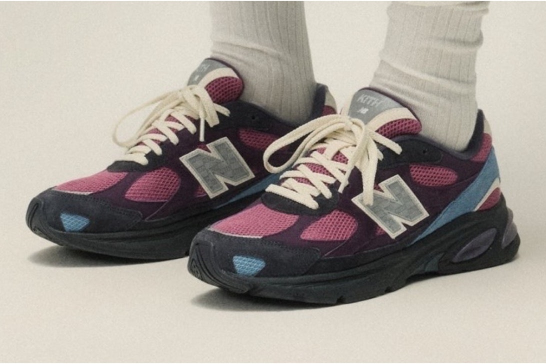 Kith x New Balance 2010 "Burgundy"