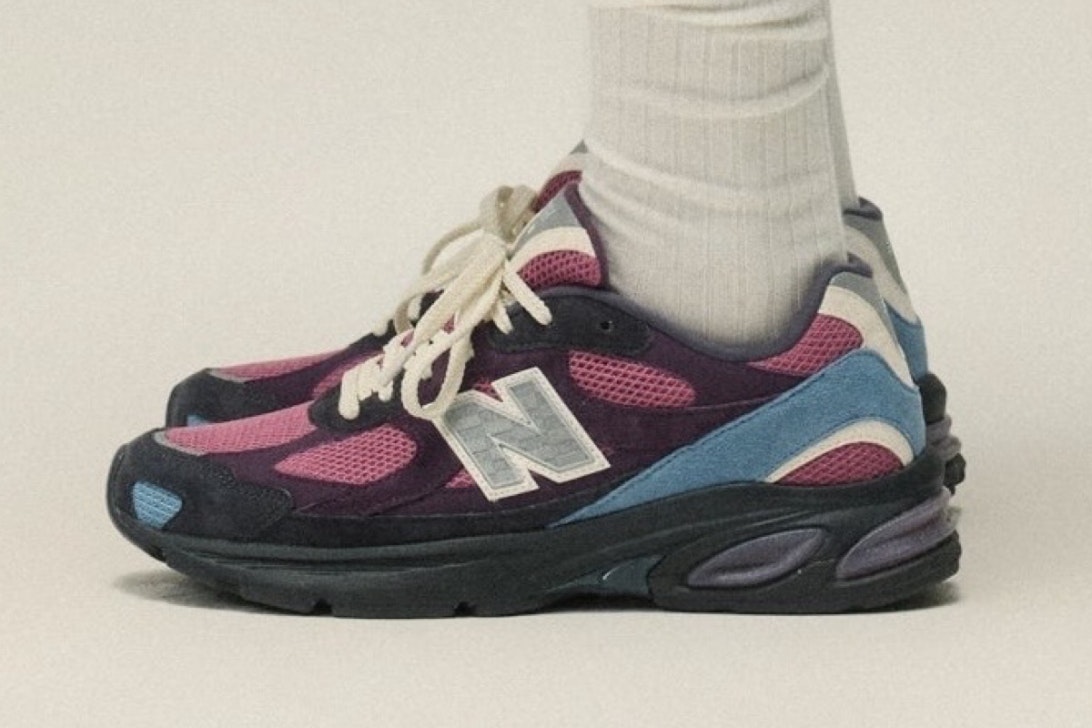 Kith x New Balance 2010 "Burgundy"
