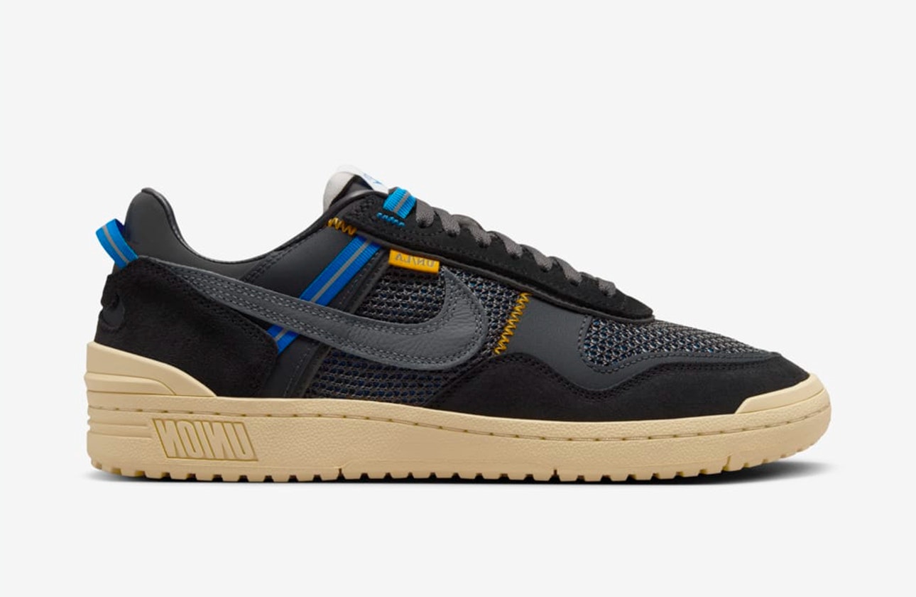 Union x Nike Field General SP "Off Noir"