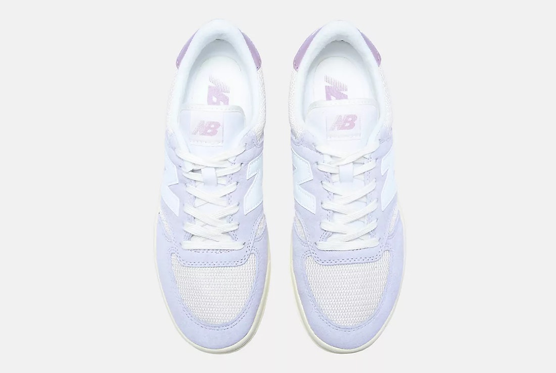 New Balance T500 "Pearl Grey"