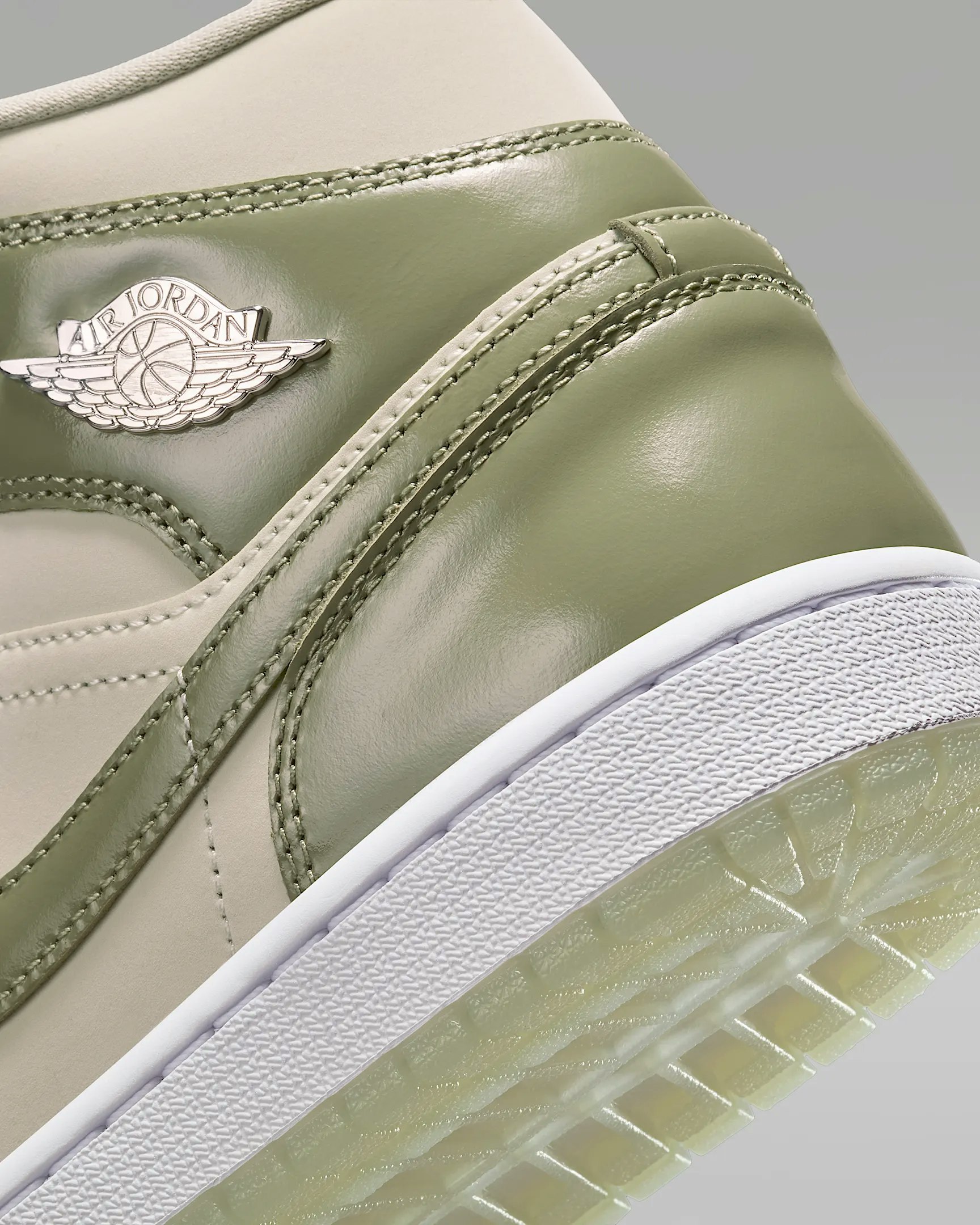 Air Jordan 1 Mid Crater "Oil Green"