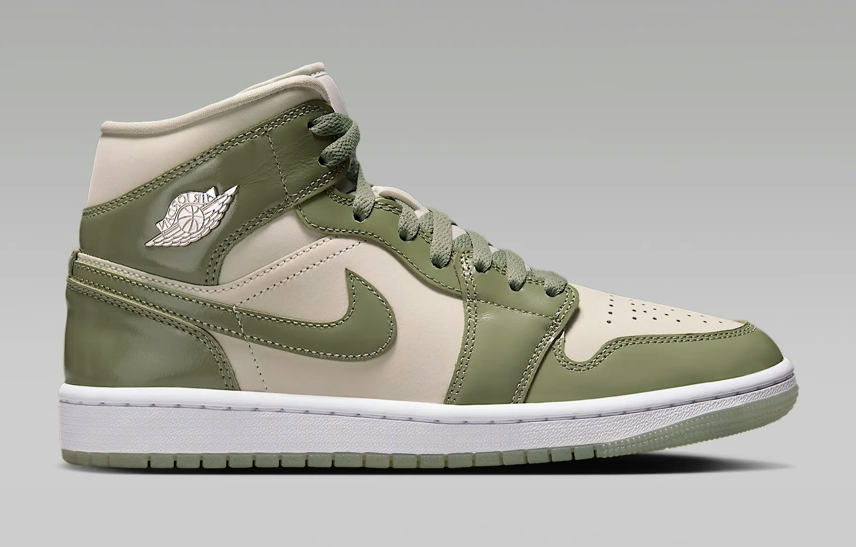 Air Jordan 1 Mid Crater "Oil Green"
