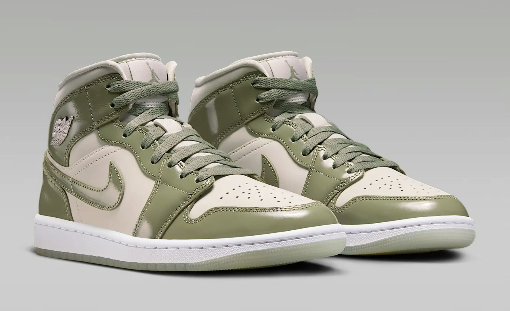 Air Jordan 1 Mid Crater "Oil Green"
