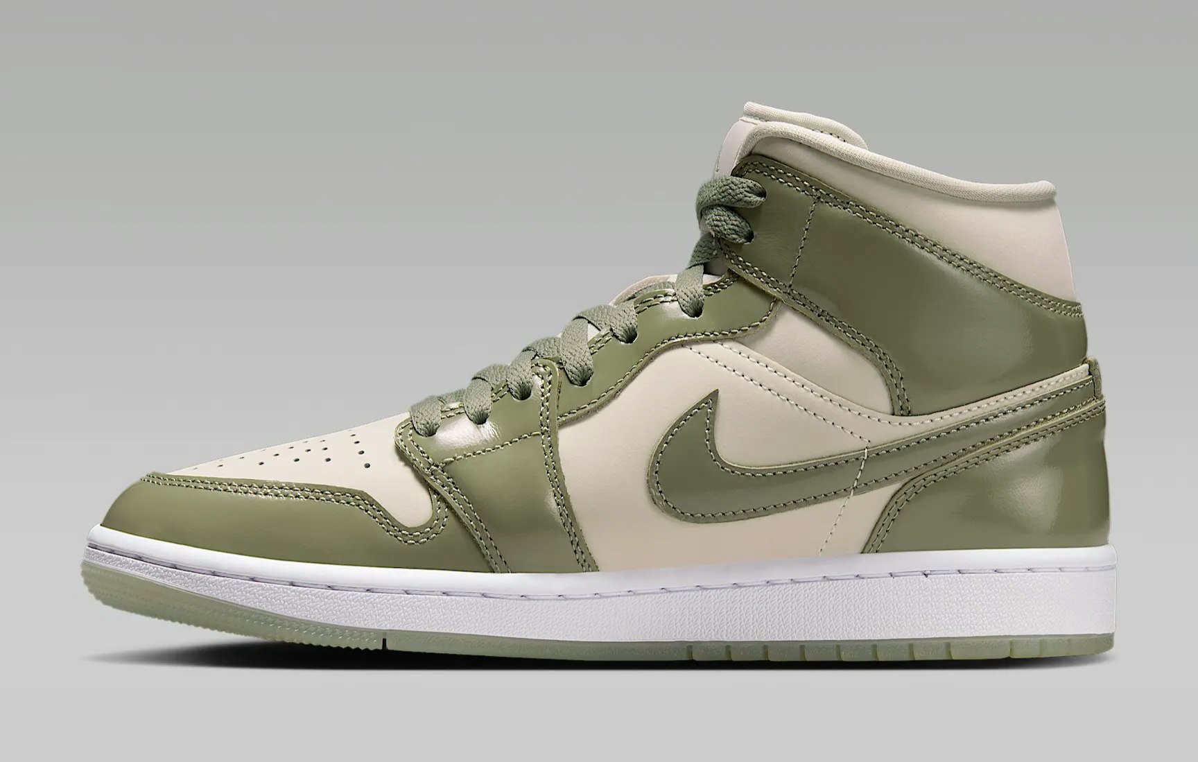 Air Jordan 1 Mid Crater "Oil Green"