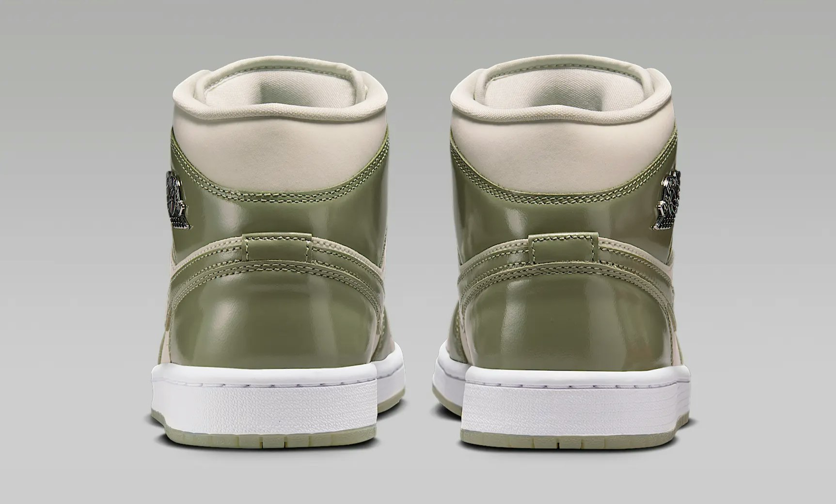 Air Jordan 1 Mid Crater "Oil Green"