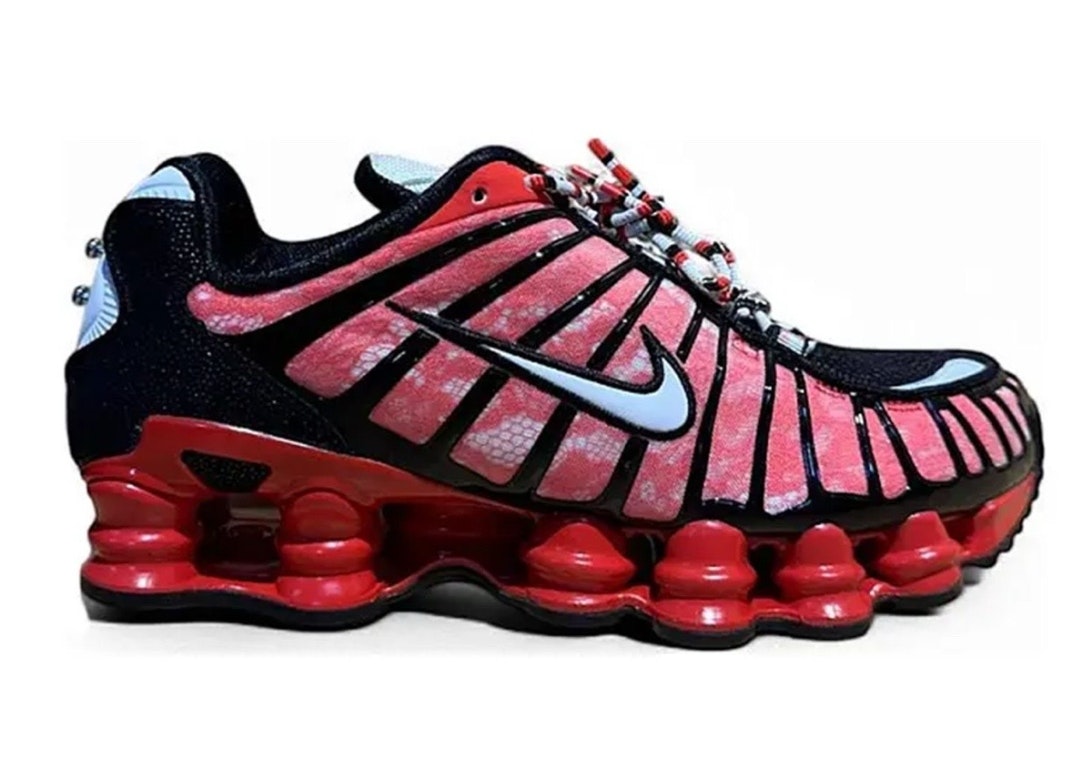 Riccardo Tisci x Nike Shox TL "Habanero Red"