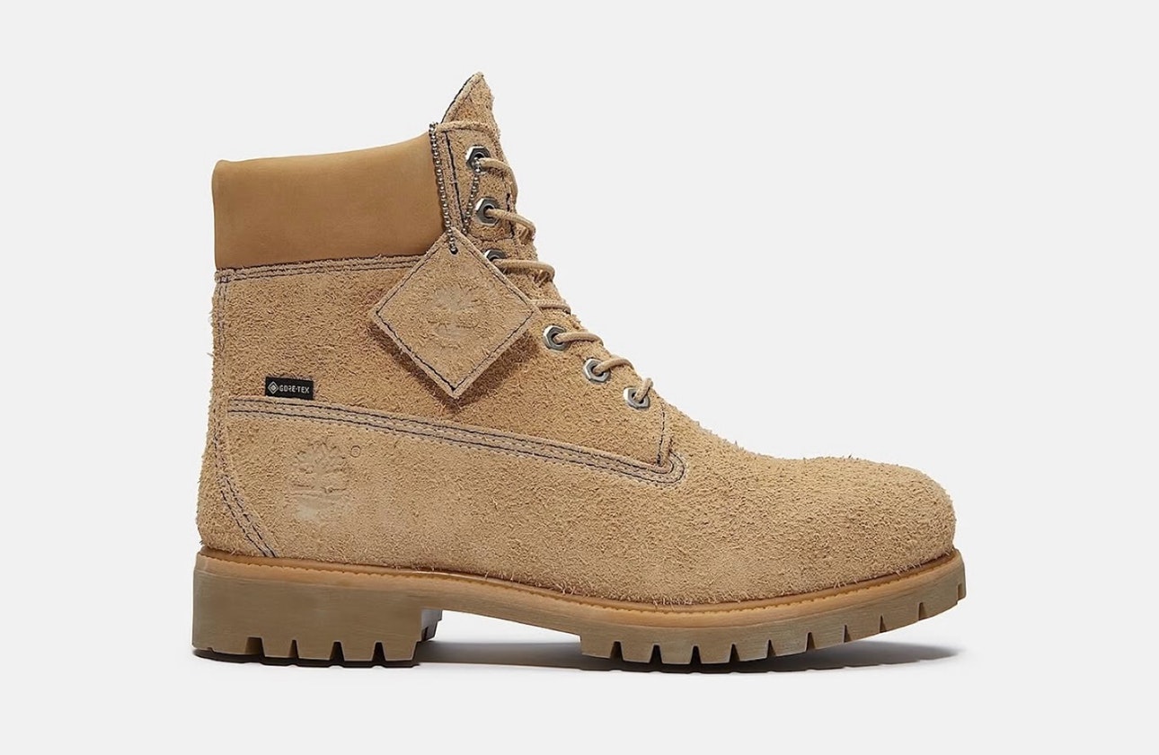 nonnative x Timberland 6" Boot Gore-Tex "Light Beige"