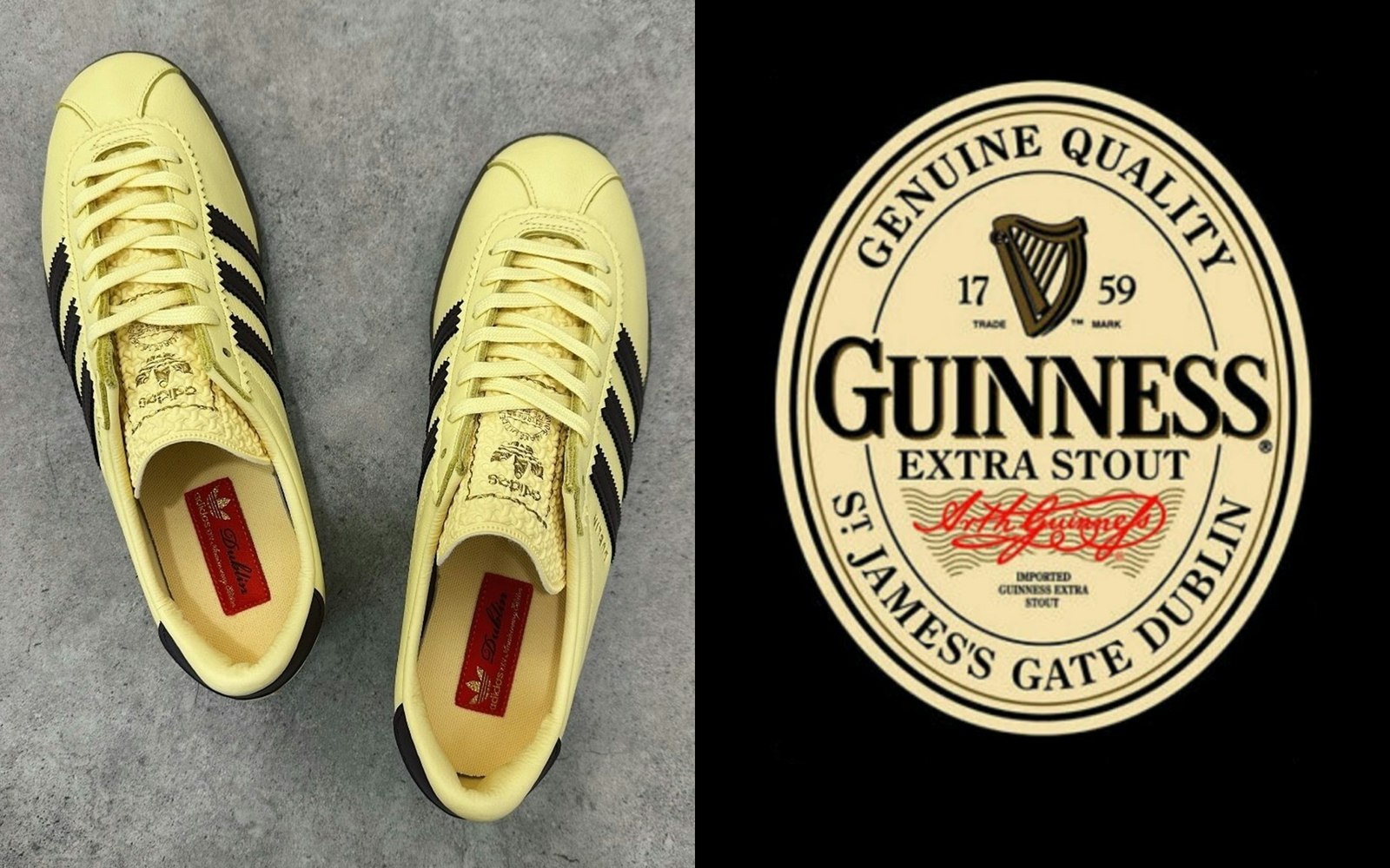 size? x adidas Dublin "25th Anniversary"