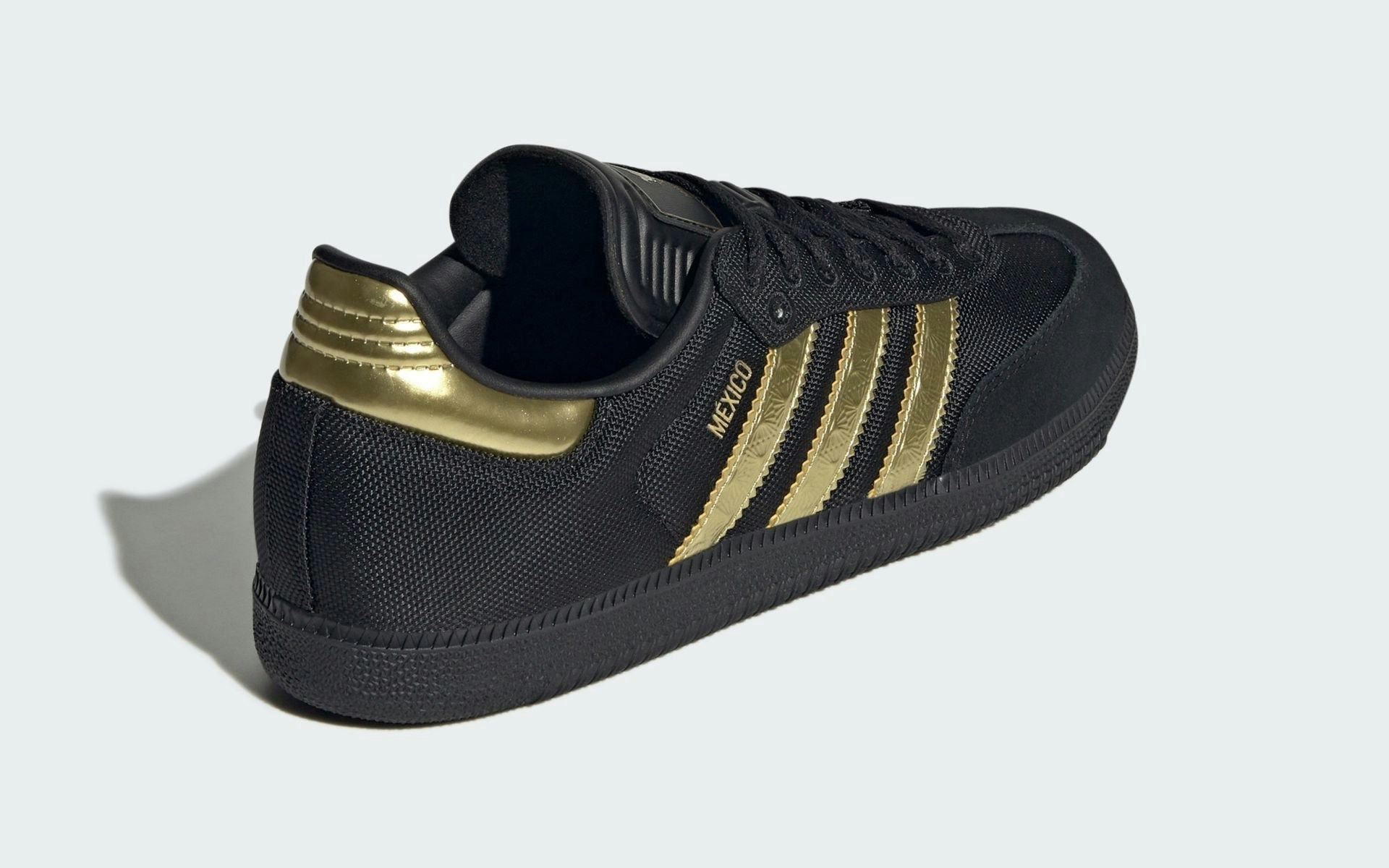 Federación Mexicana de Fútbol Asociación x adidas Samba OG "Black/Gold"