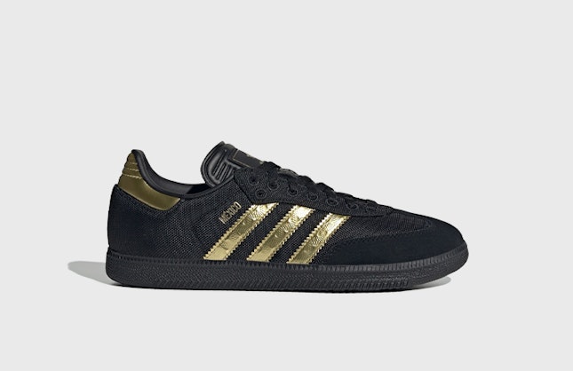 Federación Mexicana de Fútbol Asociación x adidas Samba OG "Black/Gold"