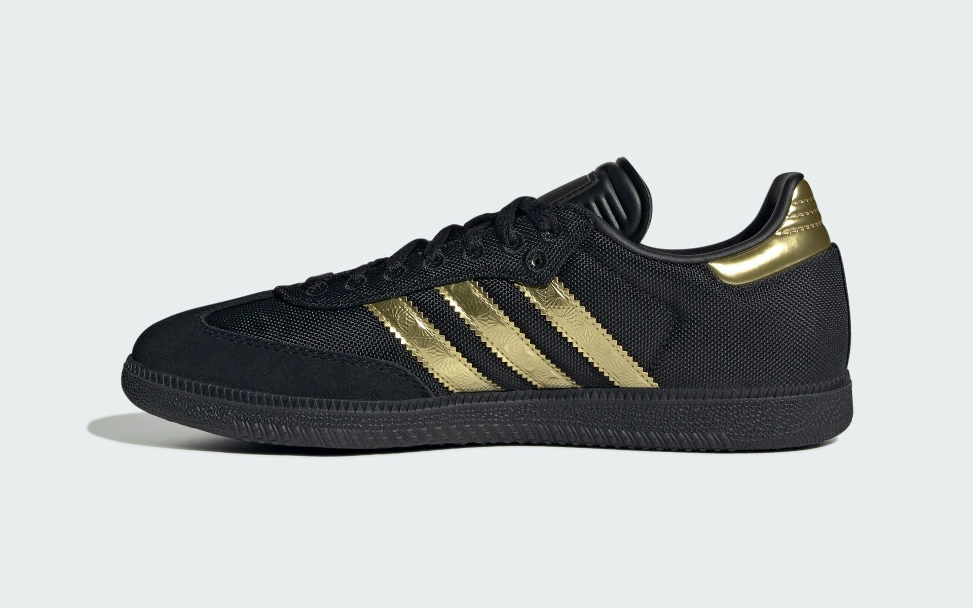Federación Mexicana de Fútbol Asociación x adidas Samba OG "Black/Gold"