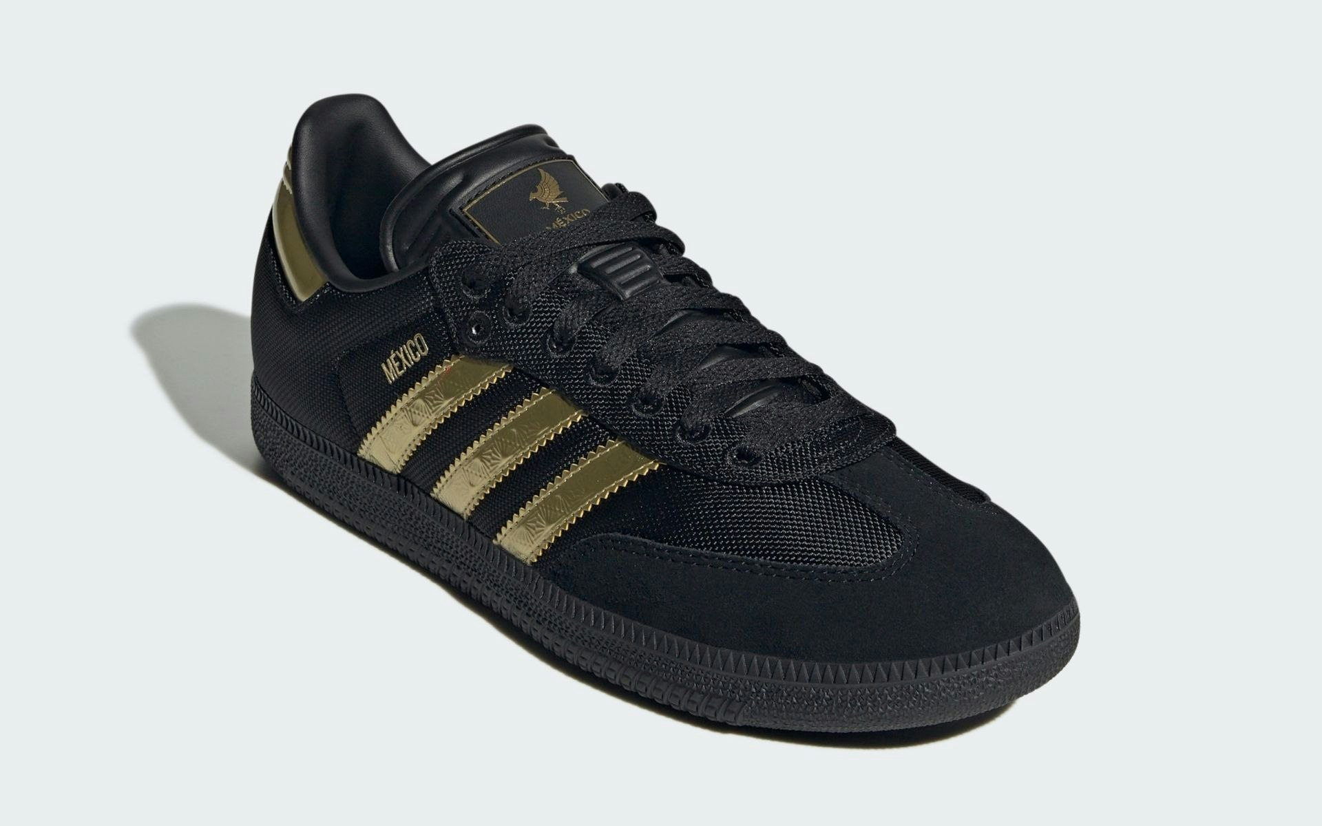 Federación Mexicana de Fútbol Asociación x adidas Samba OG "Black/Gold"