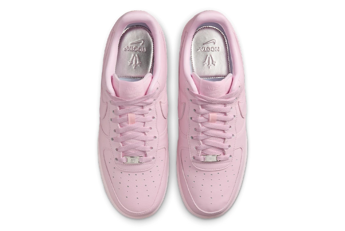 NOCTA x Nike Air Force 1 Low "Certified Lover Boy" (Pink Foam)
