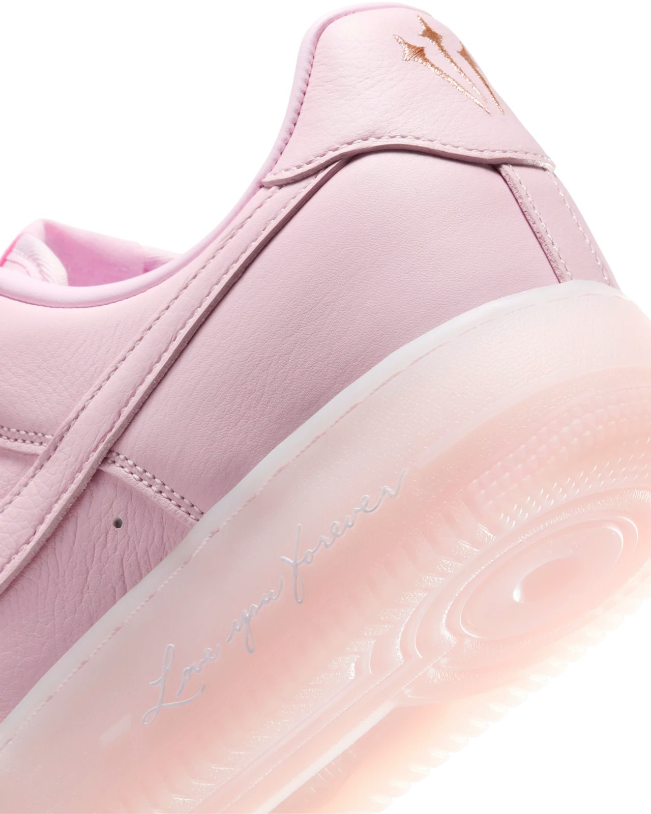 NOCTA x Nike Air Force 1 Low "Certified Lover Boy" (Pink Foam)