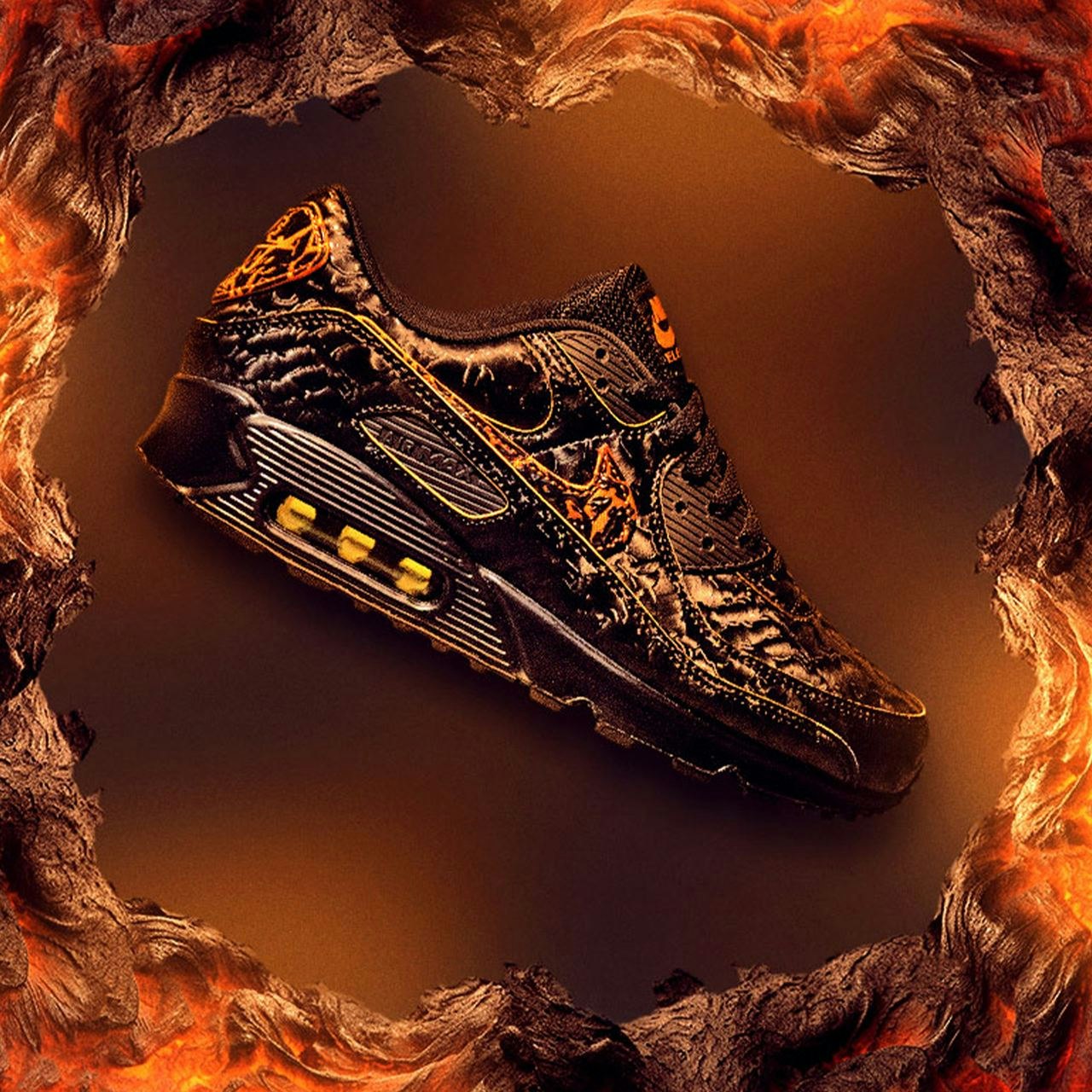 Nike Air Max 90 QS "Volcano"