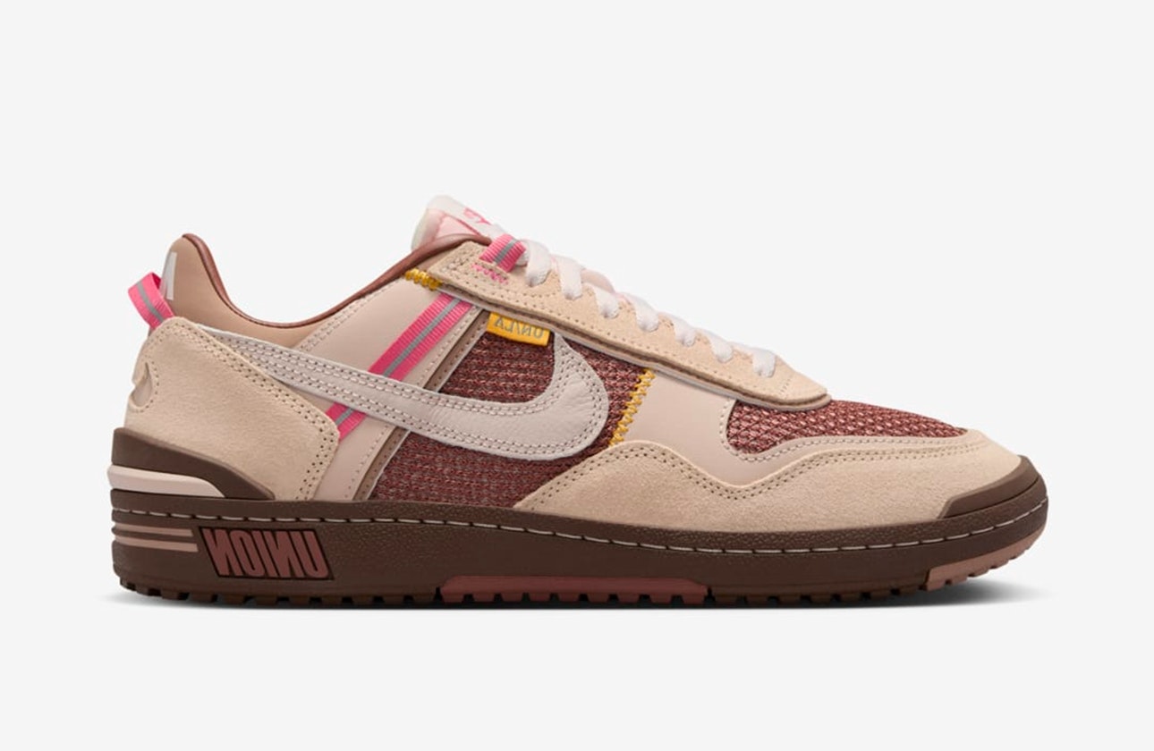 Union x Nike Field General SP "Silt Red"