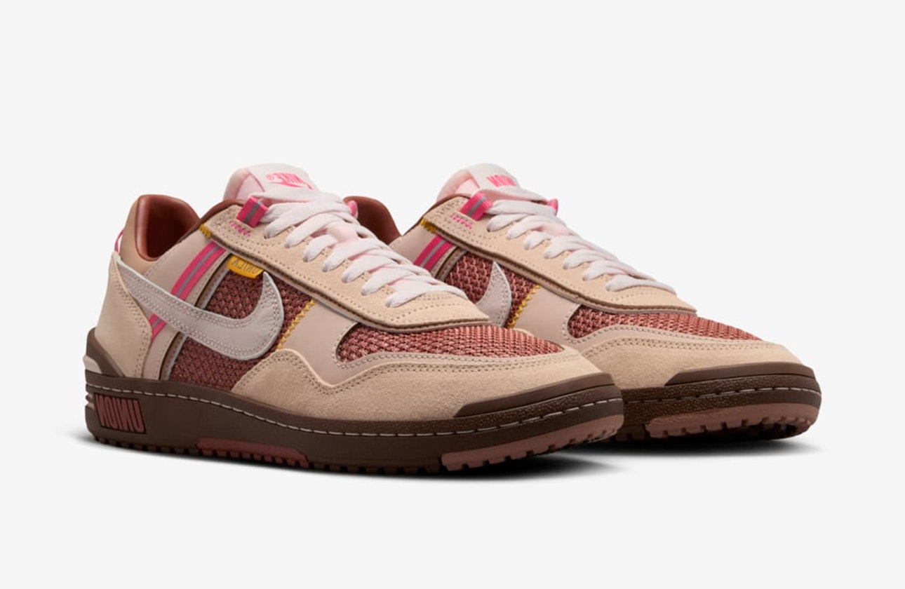 Union x Nike Field General SP "Silt Red"