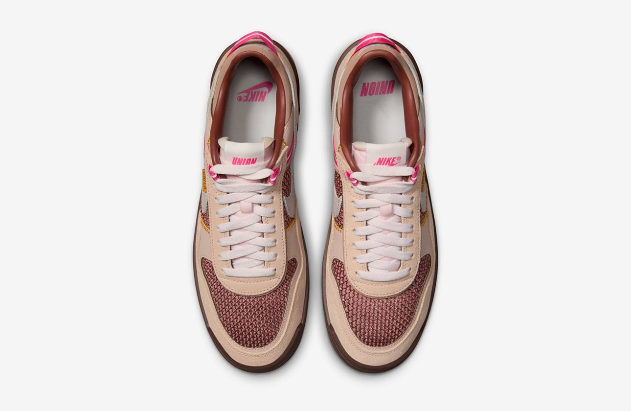 Union x Nike Field General SP "Silt Red"