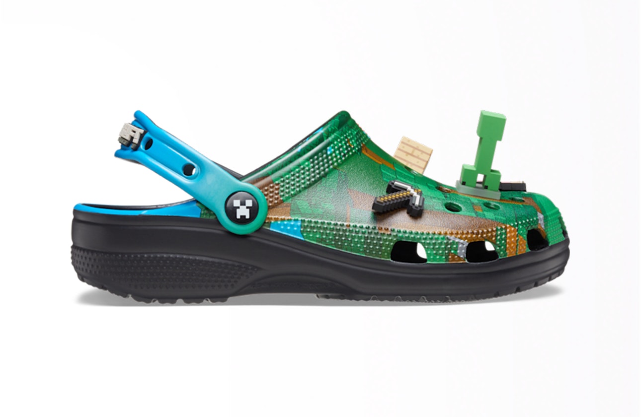 Minecraft x Crocs Classic Clog "Dark Forest"