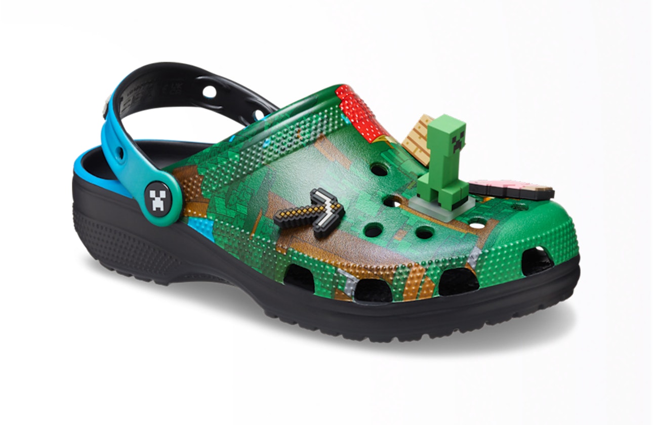 Minecraft x Crocs Classic Clog "Dark Forest"