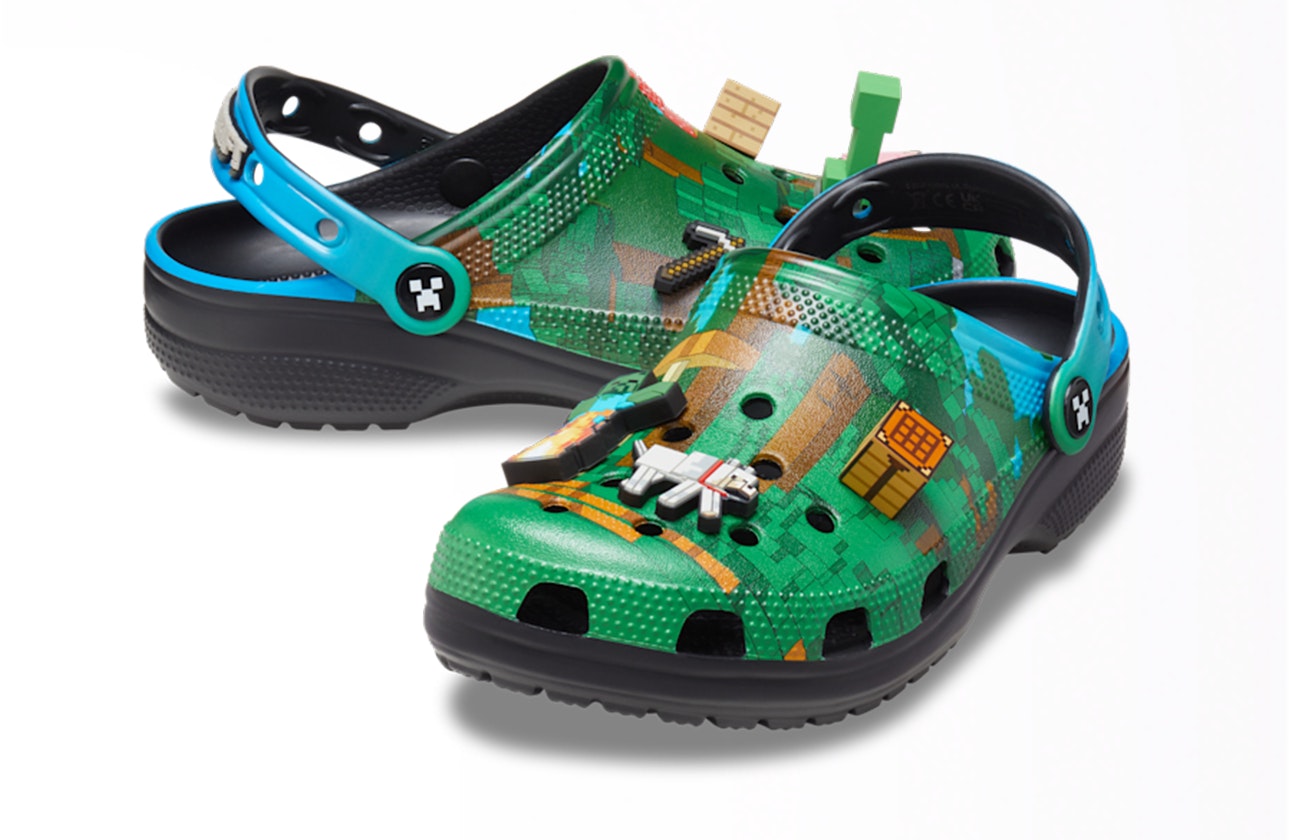 Minecraft x Crocs Classic Clog "Dark Forest"
