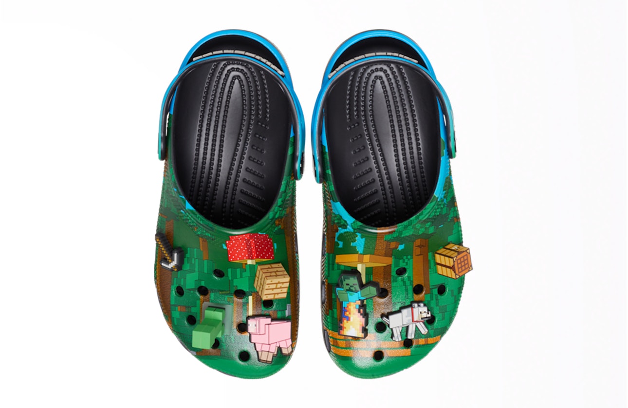 Minecraft x Crocs Classic Clog "Dark Forest"