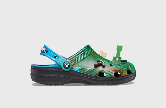 Minecraft x Crocs Classic Clog "Dark Forest" Minecraft x Crocs Classic Clog "Dark Forest"