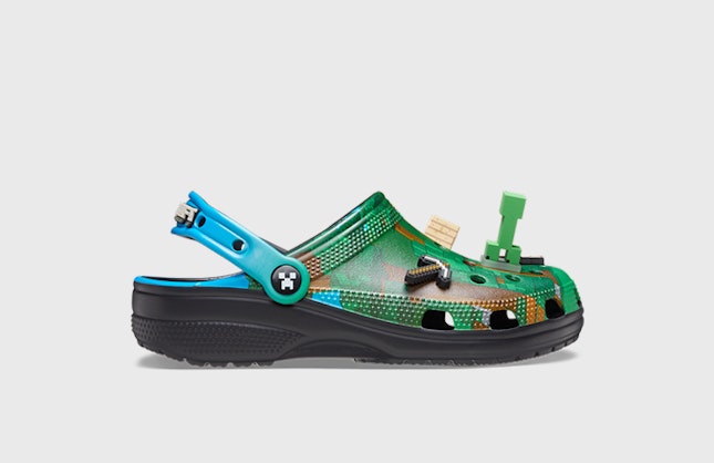 Minecraft x Crocs Classic Clog "Dark Forest"