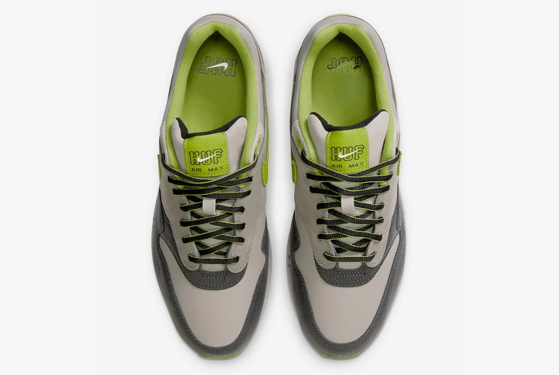 HUF x Nike Air Max 1 "Pear"