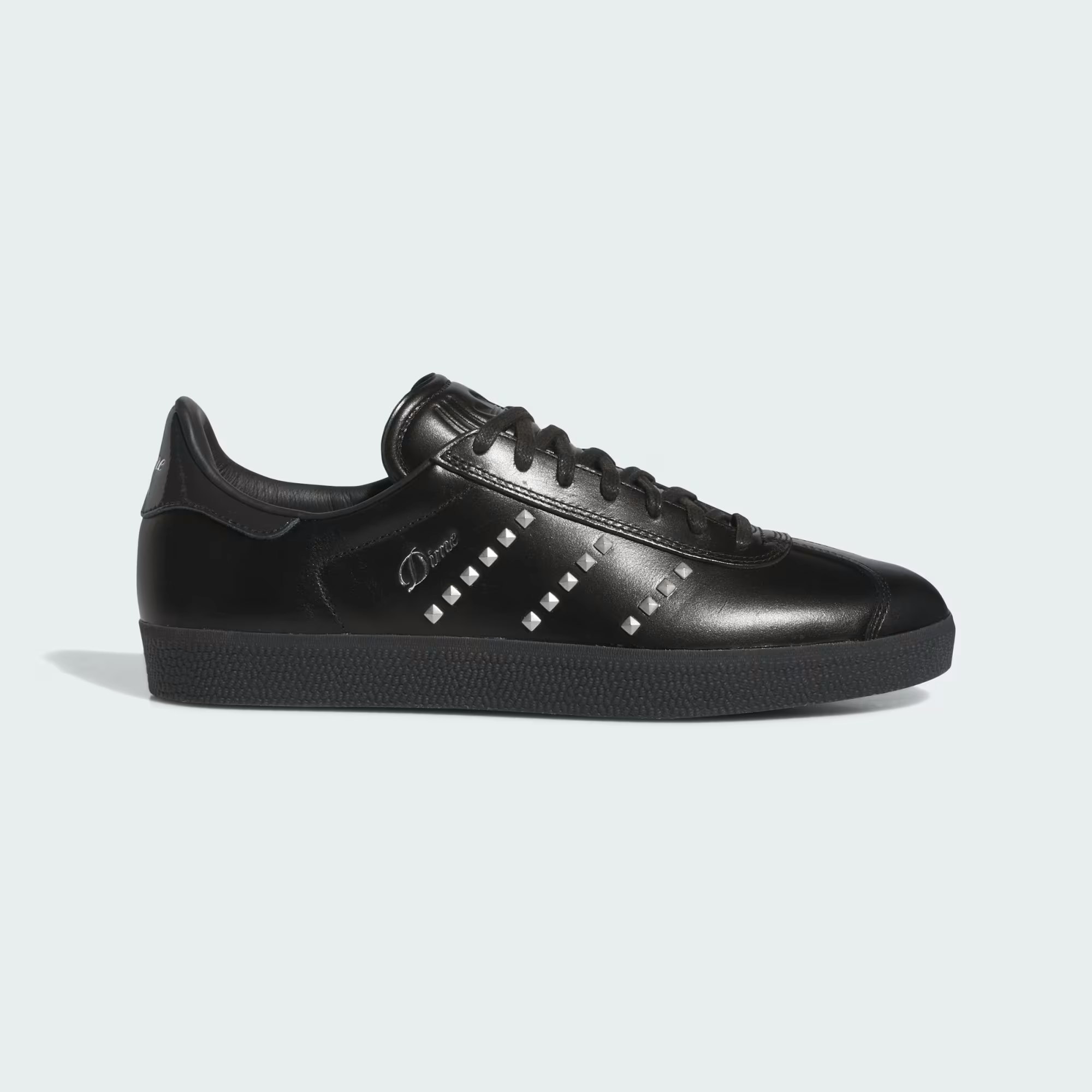 Dime x adidas Gazelle ADV "Black Carbon"