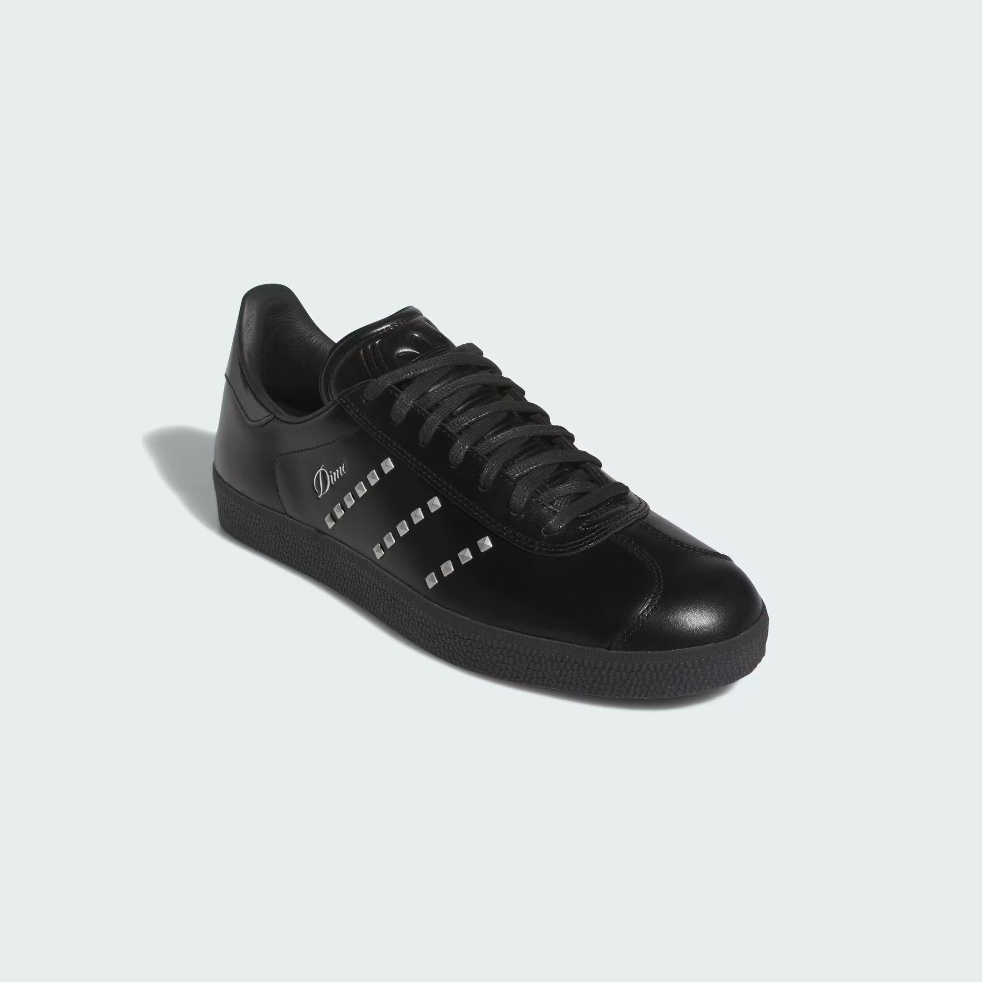 Dime x adidas Gazelle ADV "Black Carbon"