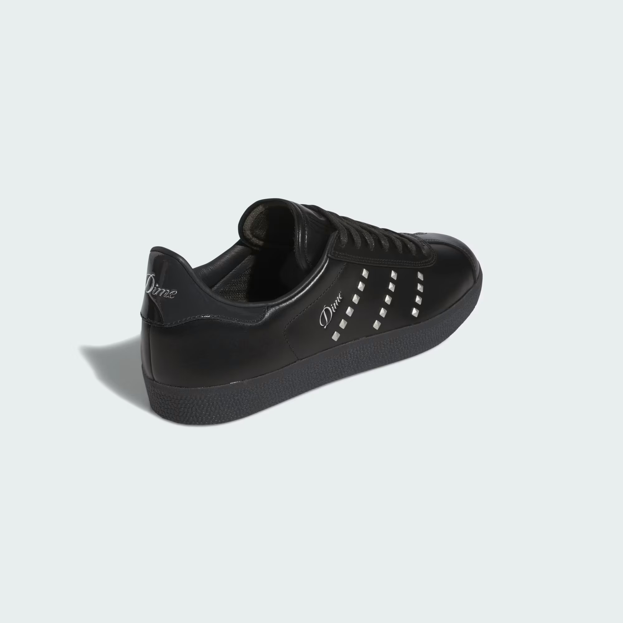 Dime x adidas Gazelle ADV "Black Carbon"