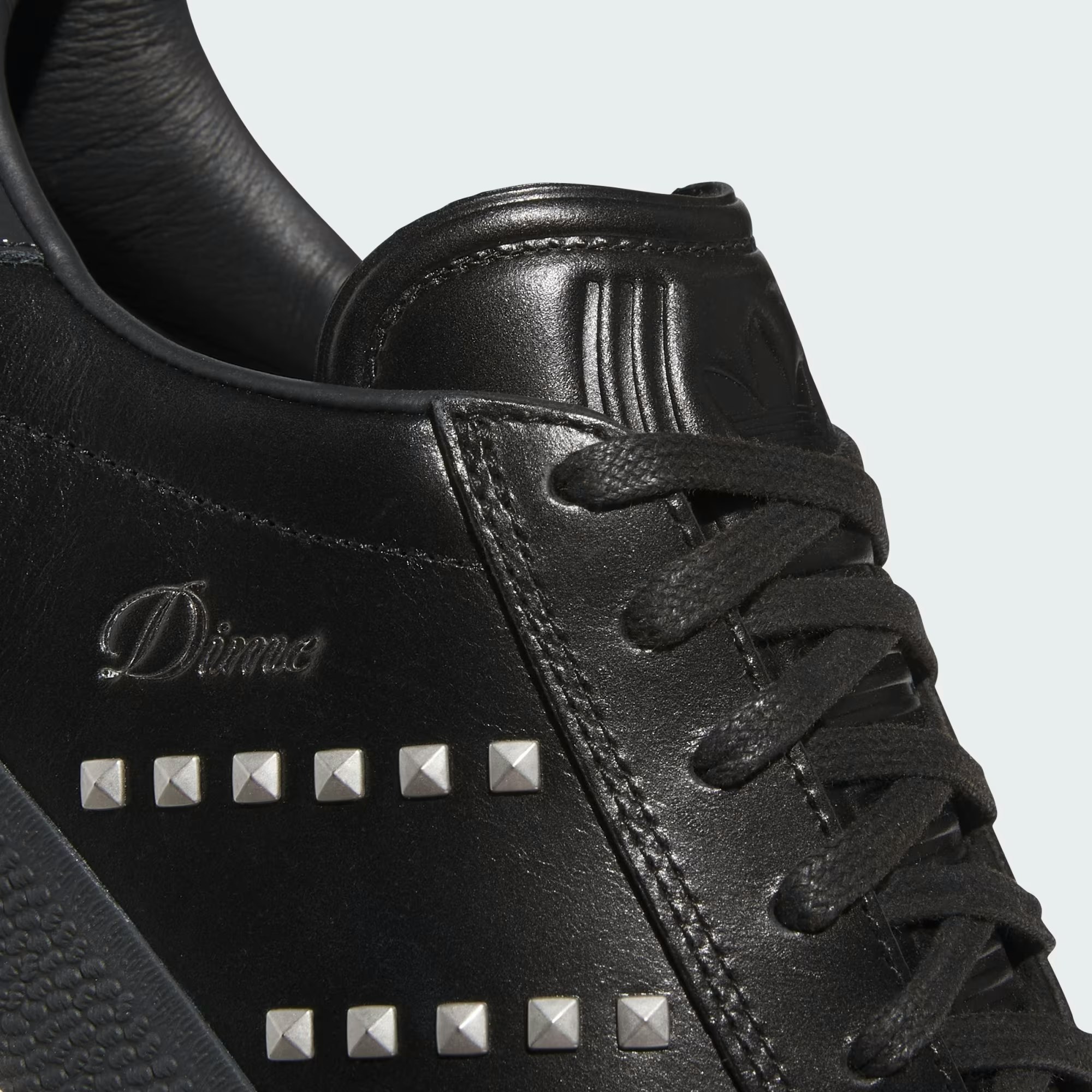 Dime x adidas Gazelle ADV "Black Carbon"