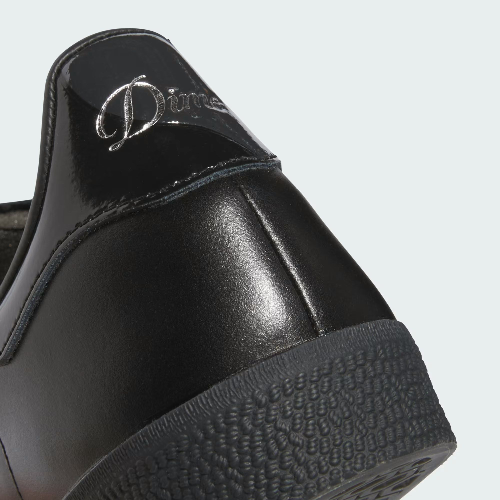 Dime x adidas Gazelle ADV "Black Carbon"