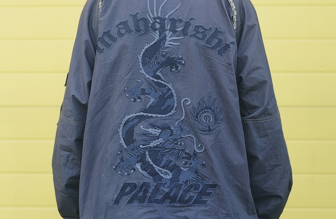 Palace x Maharishi