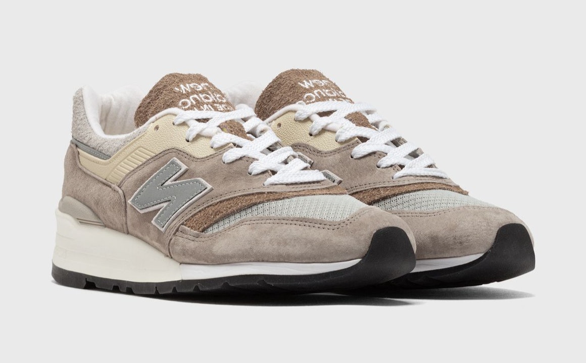 New Balance 997 "Made in USA" (Light Mushroom)