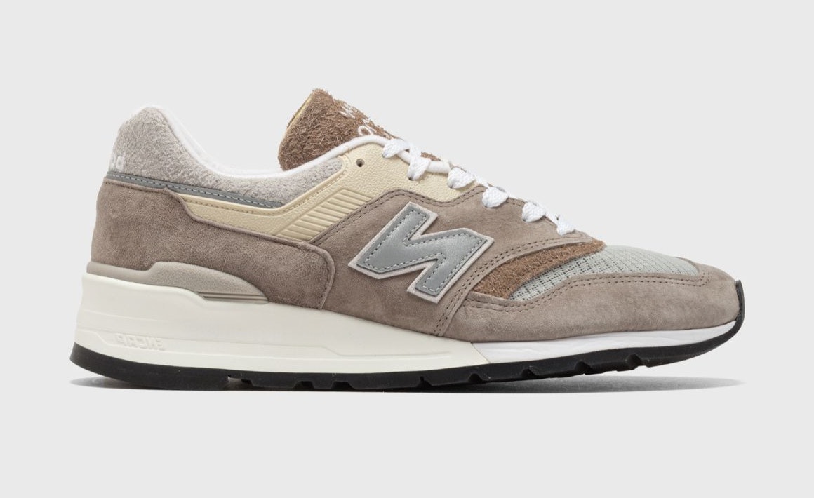 New Balance 997 "Made in USA" (Light Mushroom)