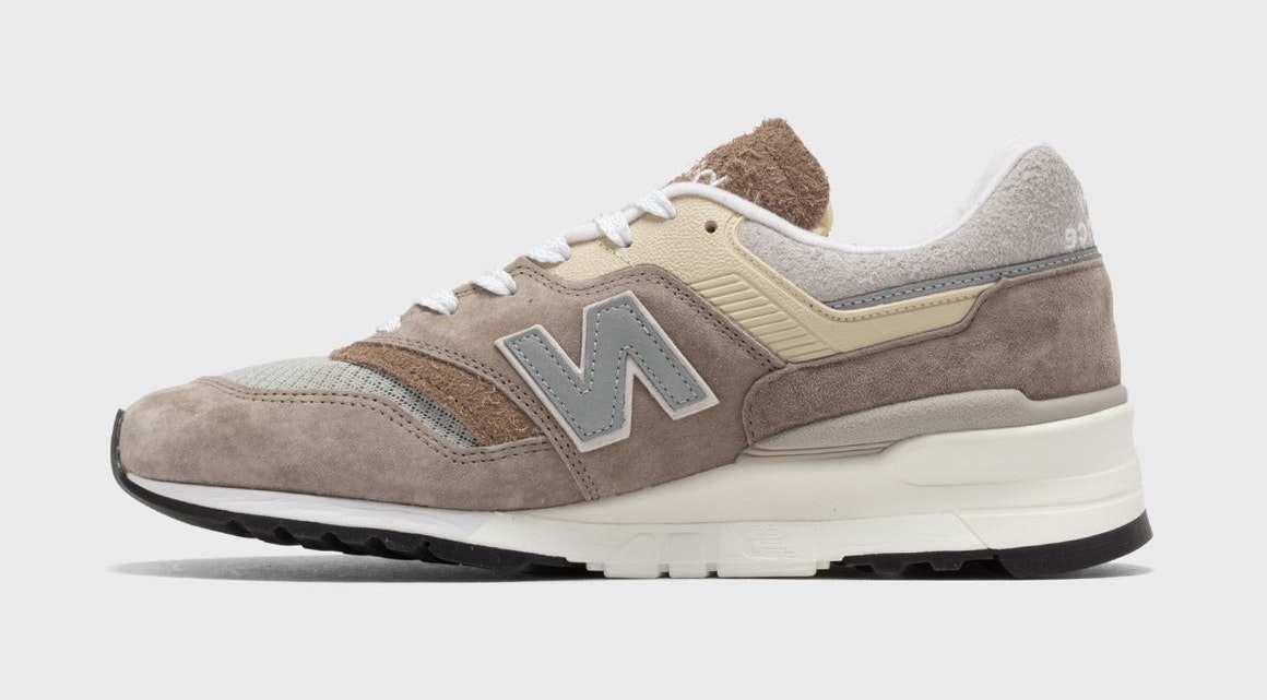 New Balance 997 "Made in USA" (Light Mushroom)