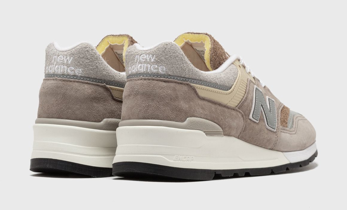New Balance 997 "Made in USA" (Light Mushroom)