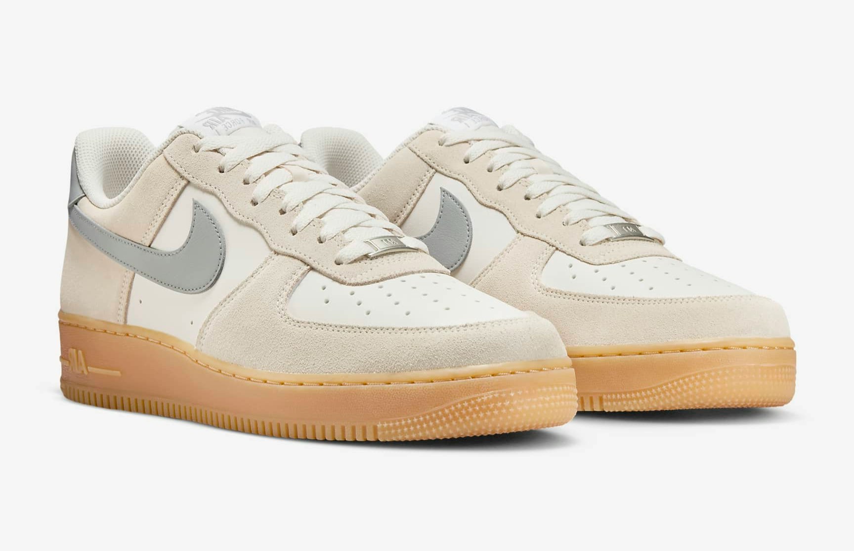 Nike Air Force 1 '07 LV8 "Gum Grey"