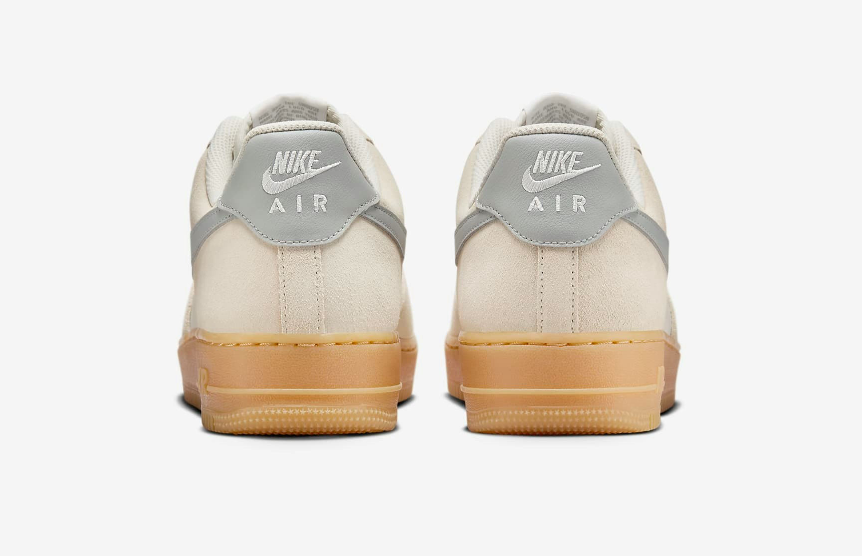 Nike Air Force 1 '07 LV8 "Gum Grey"