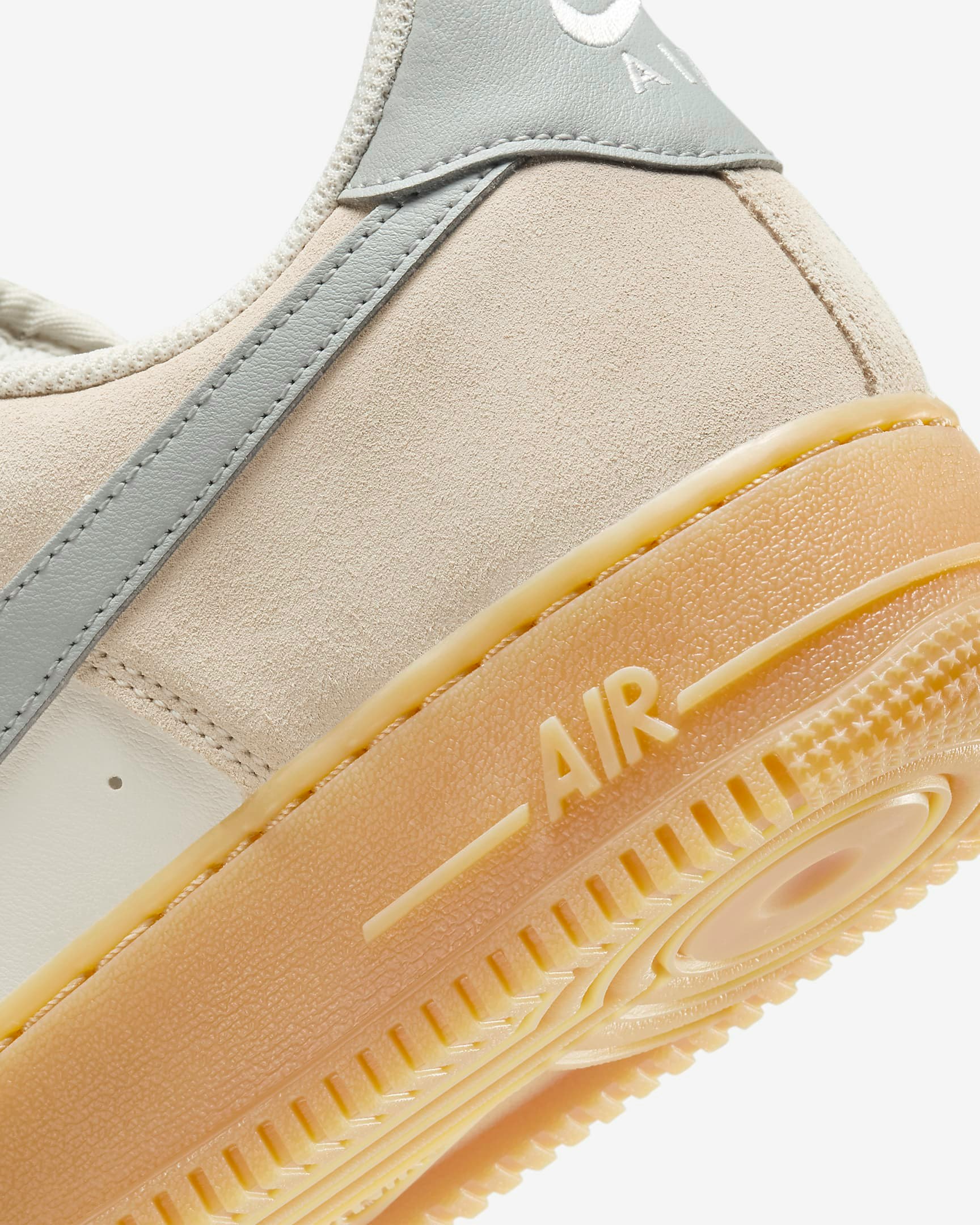 Nike Air Force 1 '07 LV8 "Gum Grey"