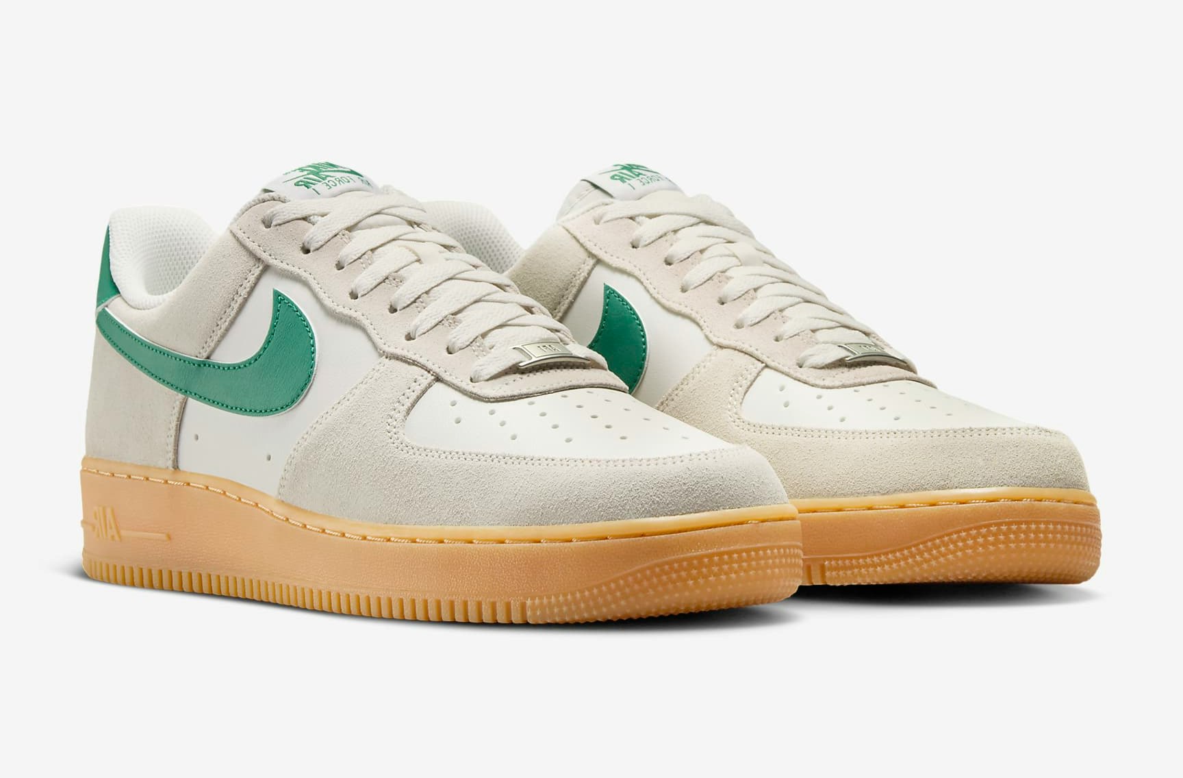 Nike Air Force 1 '07 LV8 "Gum Green"