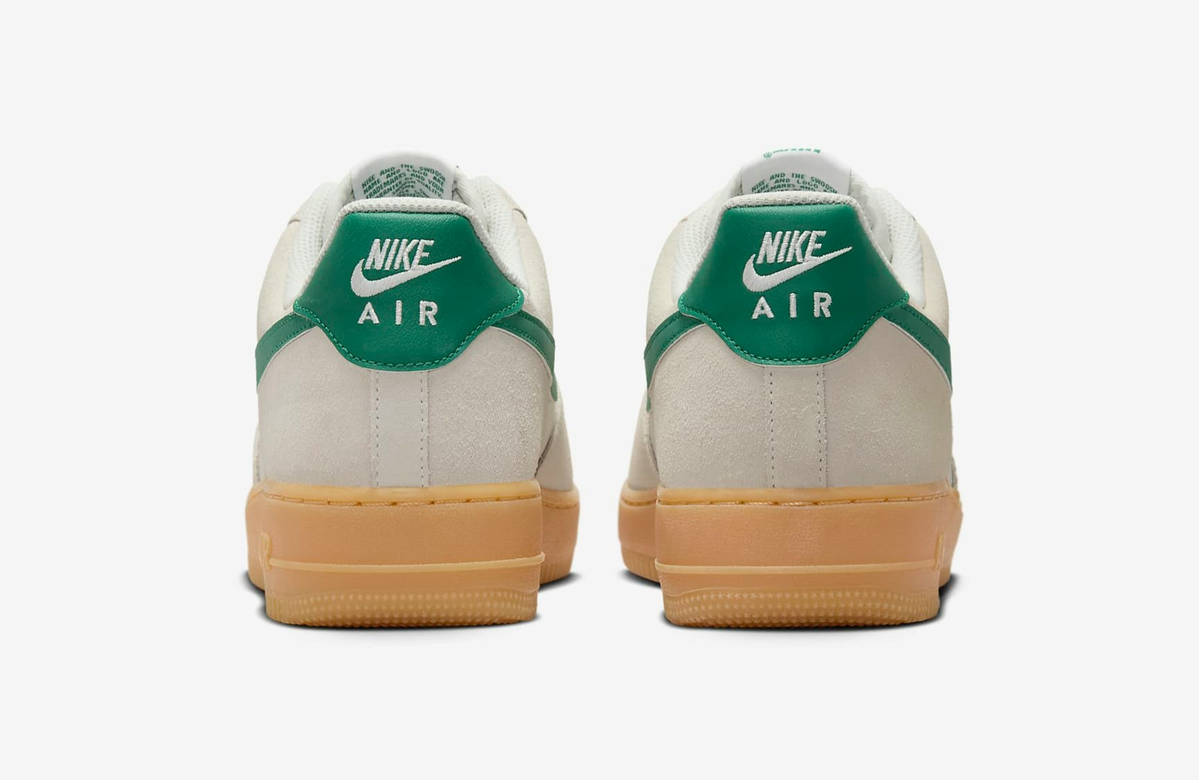 Nike Air Force 1 '07 LV8 "Gum Green"