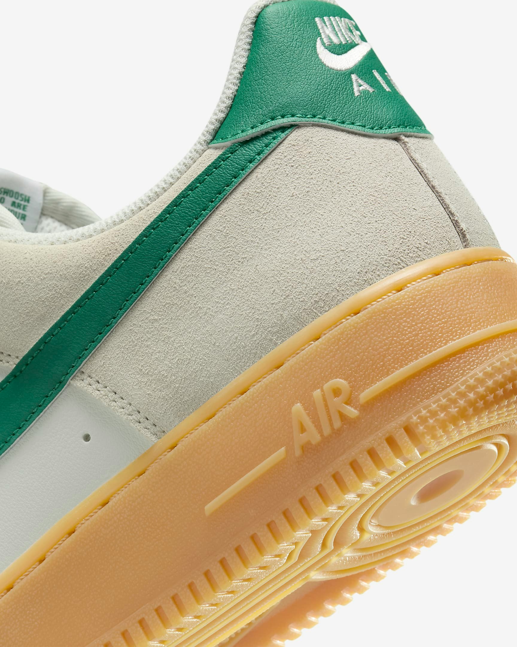 Nike Air Force 1 '07 LV8 "Gum Green"