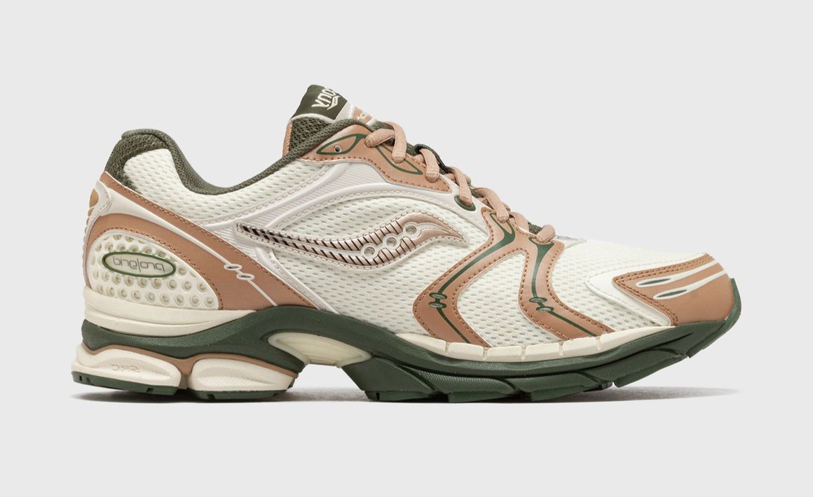 Seanella Abraham x Saucony ProGrid Triumph 4 "Cream"