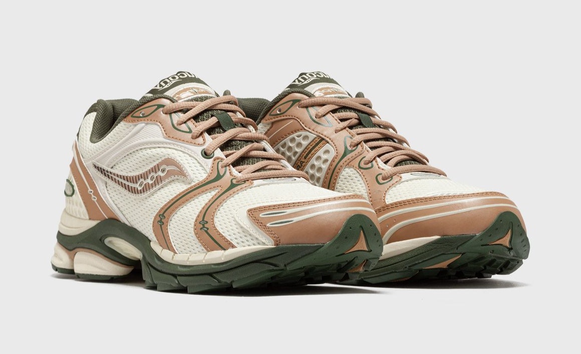 Seanella Abraham x Saucony ProGrid Triumph 4 "Cream"