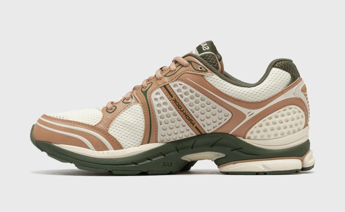 Seanella Abraham x Saucony ProGrid Triumph 4 "Cream"