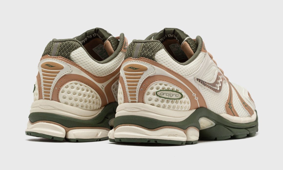 Seanella Abraham x Saucony ProGrid Triumph 4 "Cream"