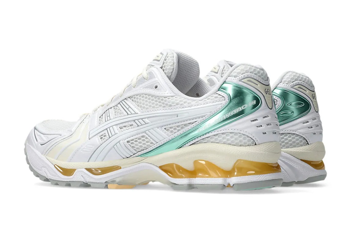 Asics Gel-Kayano 14 "Yellow Pastel"